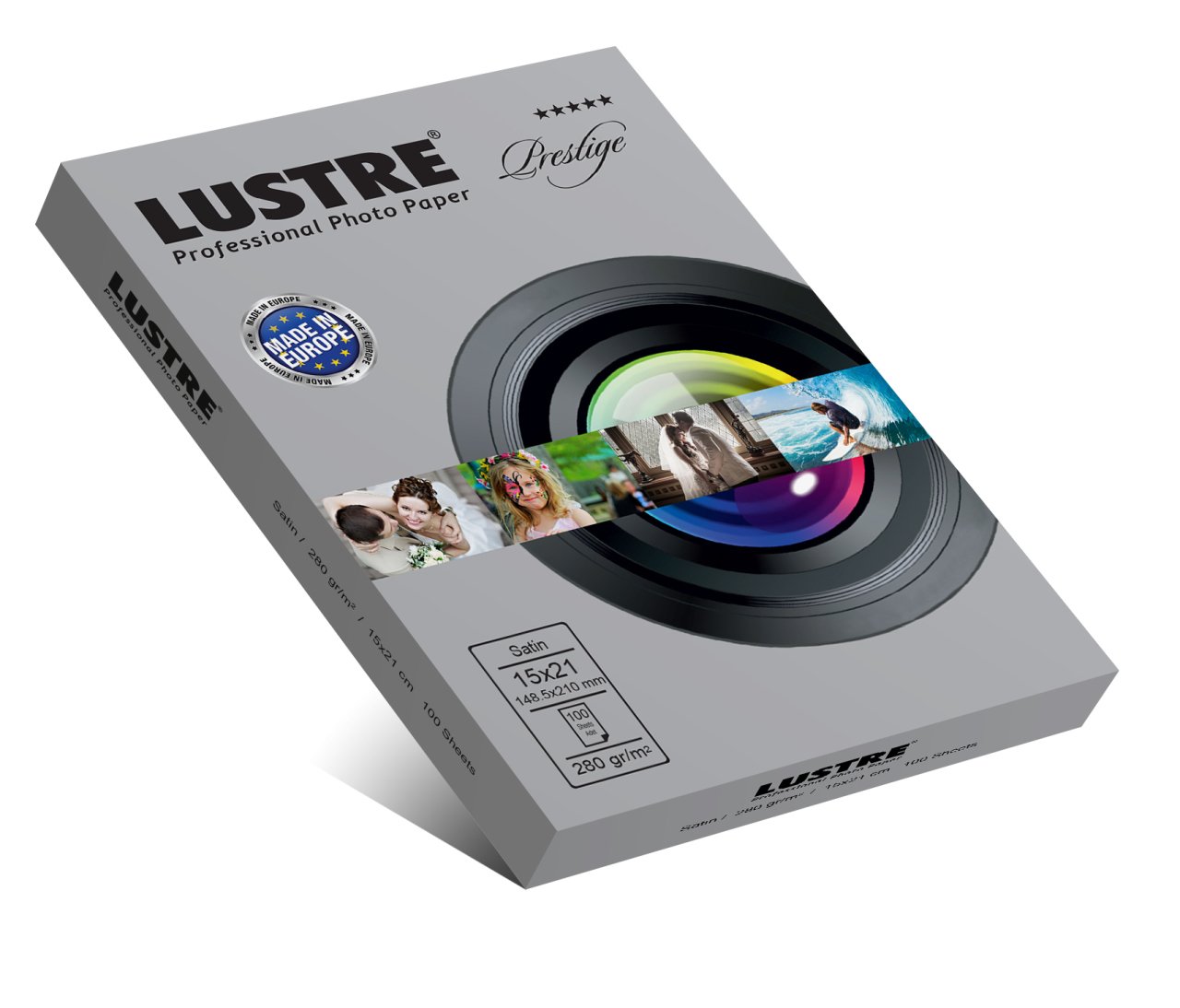 Lustre Prestıge Satin 15X21 280 g Fotoğraf Kağıdı