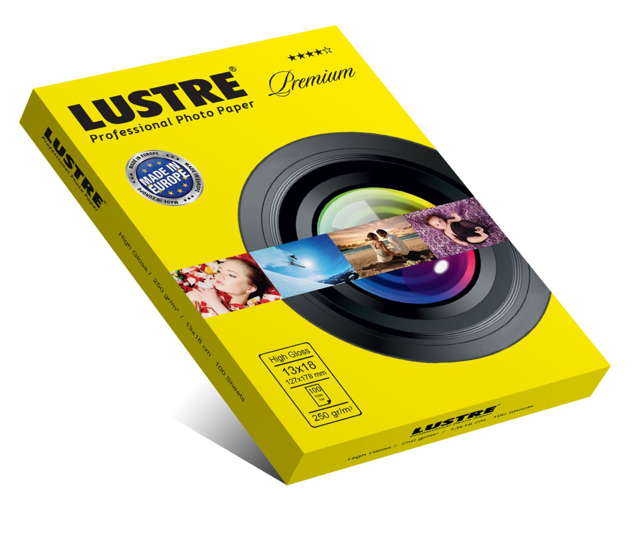 Lustre Premium Parlak 13X18 255 g Fotoğraf Kağıdı