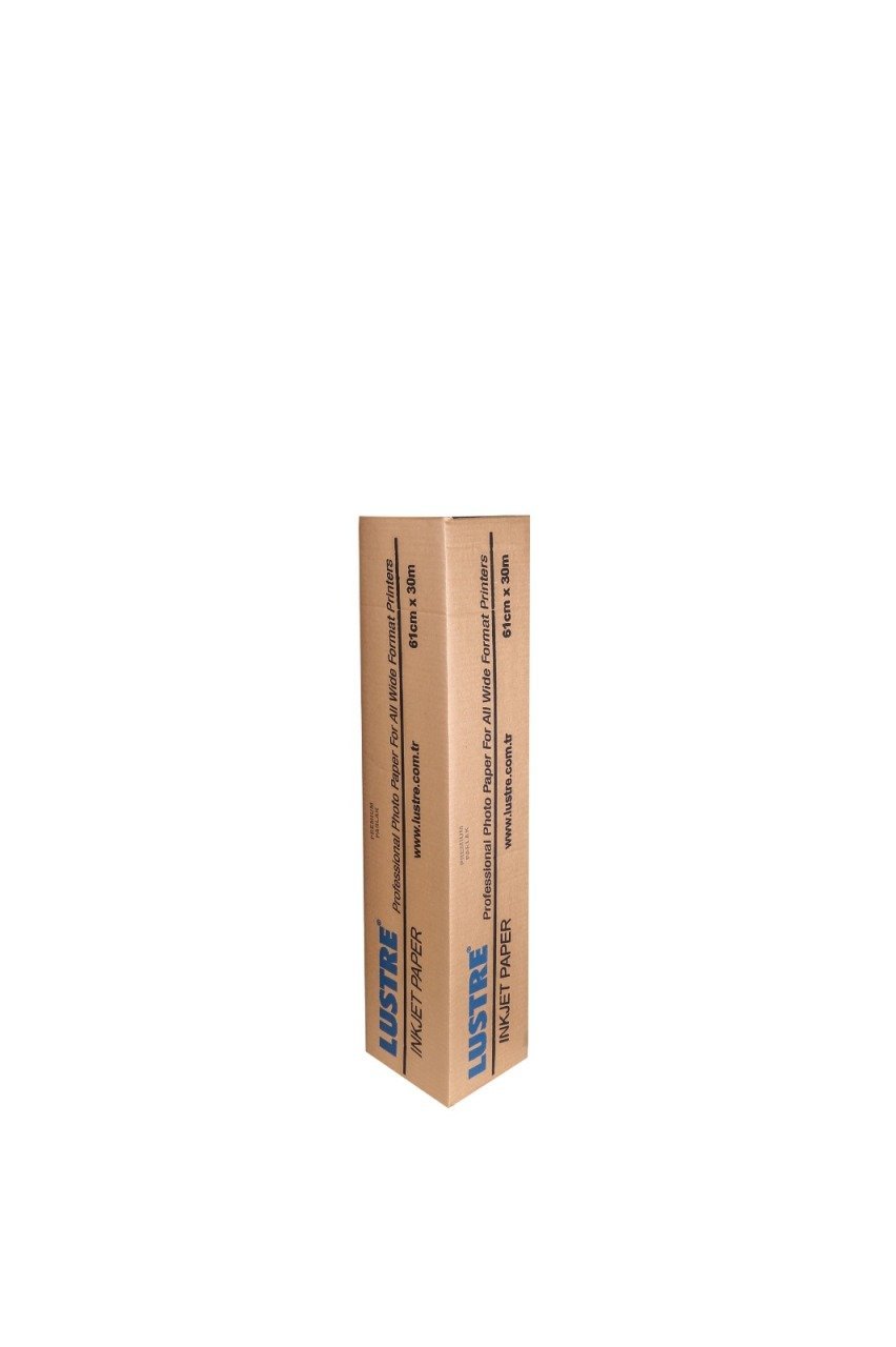 Lustre Premium Parlak 61,0cmx30m 255 gr Plotter Fotoğraf Kağıdı