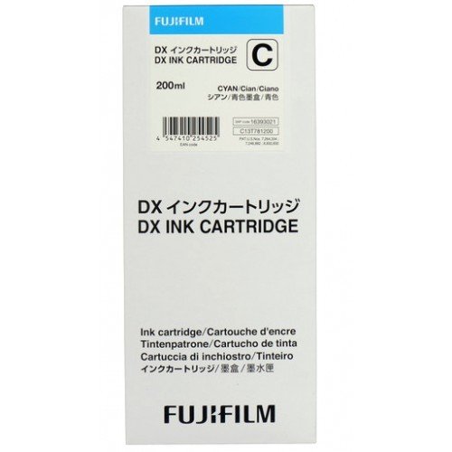 Fuji Frontier-S DX100 Cyan Mürekkep Kartuş