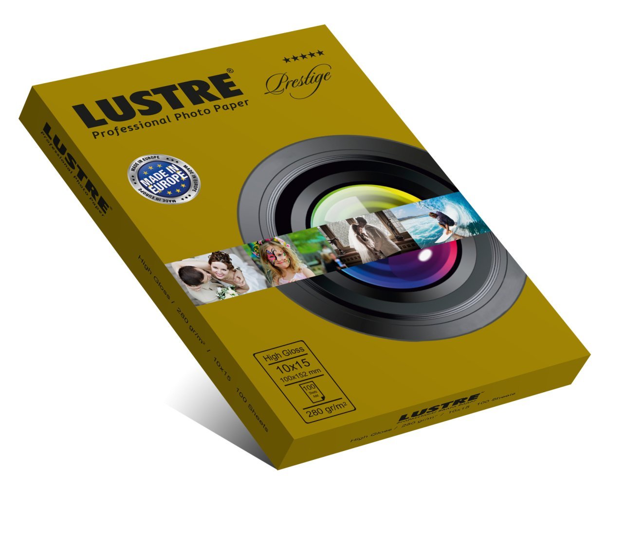 Lustre Prestige Parlak 10X15 280 gr Fotoğraf Kağıdı