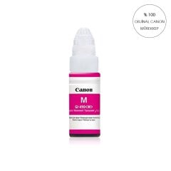 ORİJİNAL Canon G1400/G1410/G2400/G2410/G2411/G3400/G3411/G4400 Yazıcılar için uyumlu 70 ml Kırmızı Orijinal Mürekkep GI-490