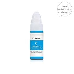 ORİJİNAL Canon G1400/G1410/G2400/G2410/G2411/G3400/G3411/G4400 GI 490 Yazıcılar için uyumlu 70 ml Mavi Orijinal Mürekkep GI-490