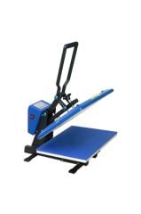 Düz Transfer ve Sublimasyon Baskı Pres Makinesi 38x38