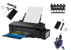 Epson L1800 Dtf Tekstil Yazıcı