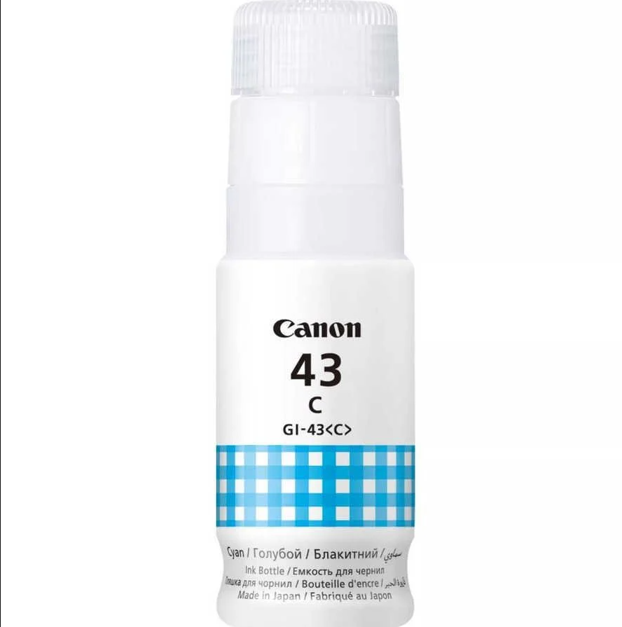 Canon GI-43/4672C001 Mavi Orjinal Mürekkep