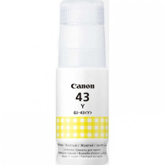 Canon GI-43/4689C001 Sarı Orjinal Mürekkep