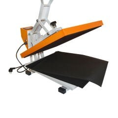 Düz Transfer Sublimasyon Baskı Makinesi 40x50 Pres
