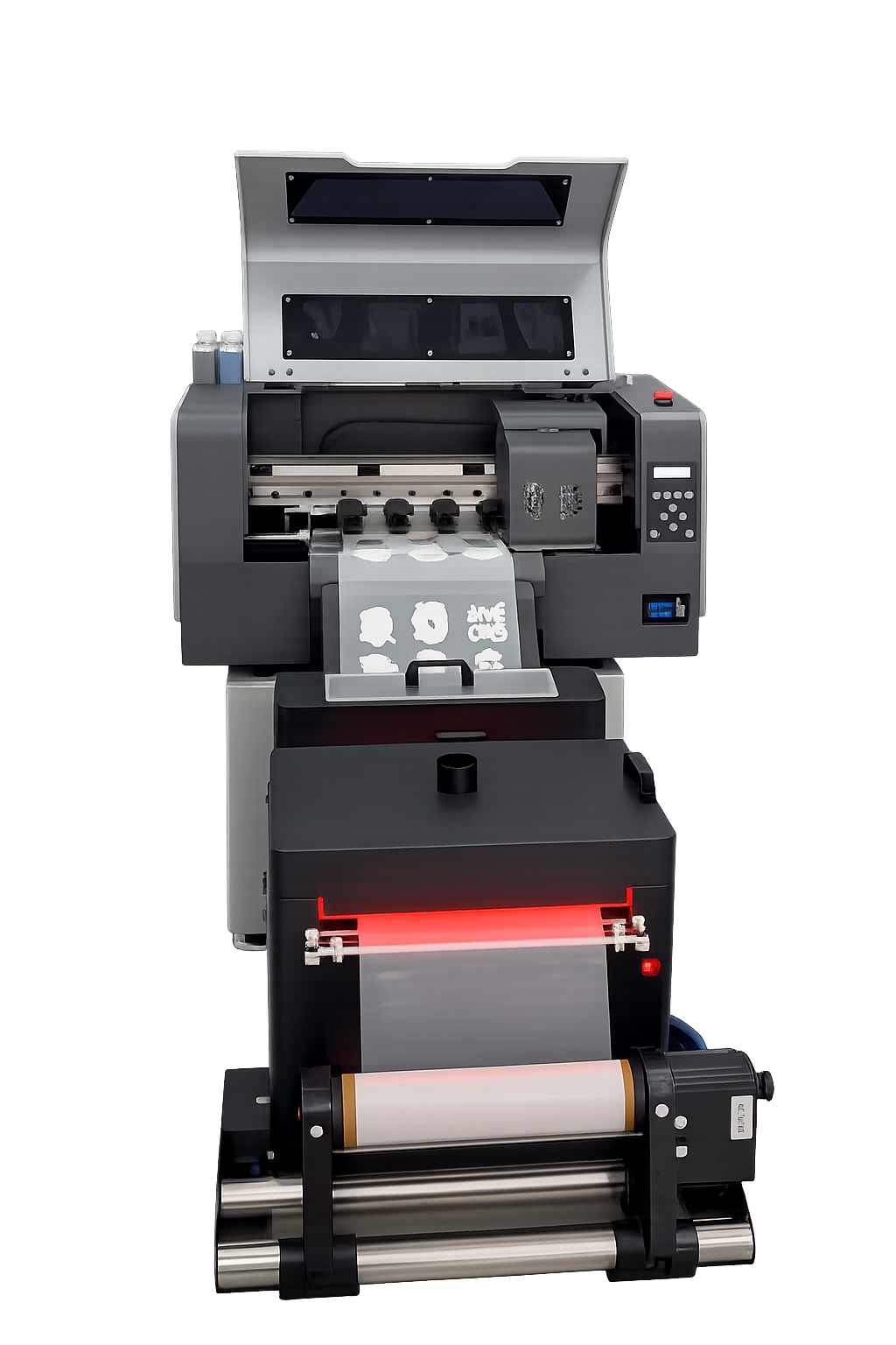 Asant DTF1600 - 35 cm Rulodan Ruloya DTF baskı yazıcısı