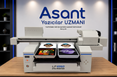 ASANT LP6560 DTG TEKSTİL YAZICISI 65X60CM 4 TABLA