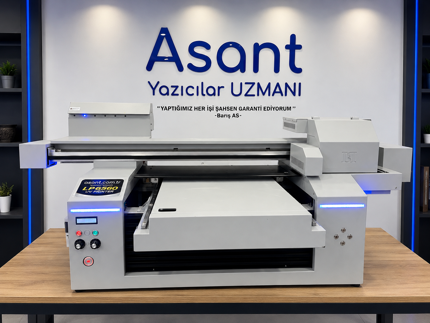 ASANT LP6560 3H UV FLATBED YAZICI 65X60CM